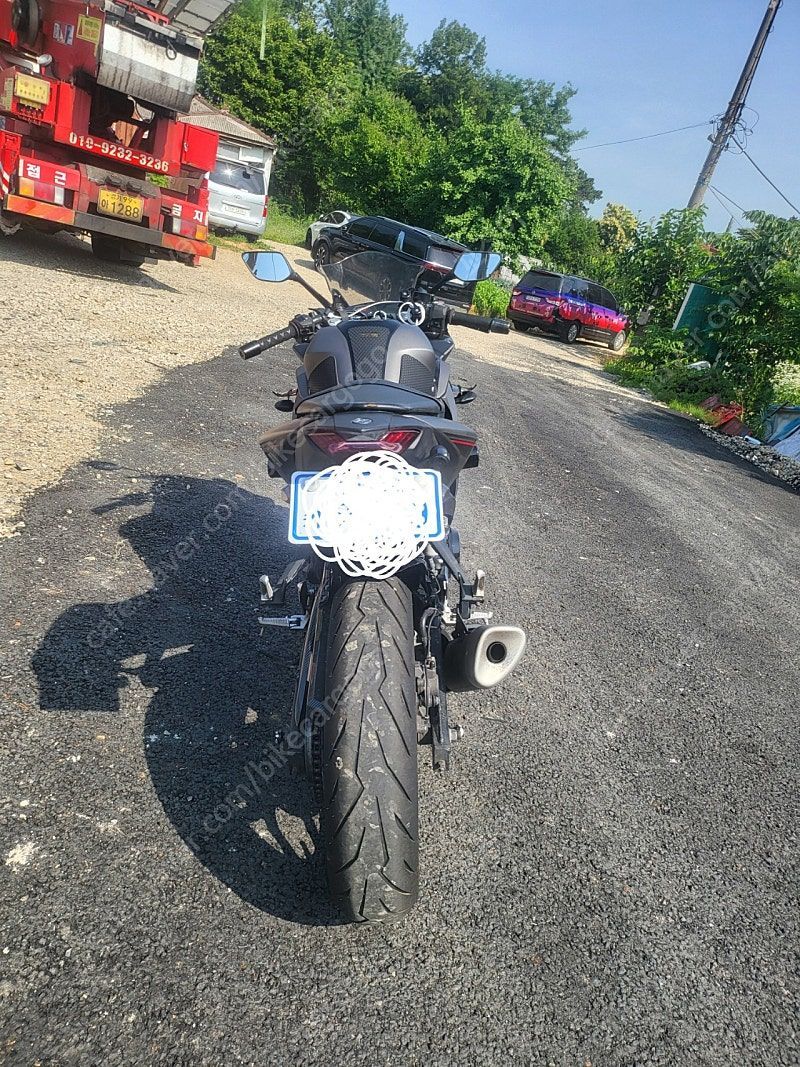 야마하 YZF R3 5
