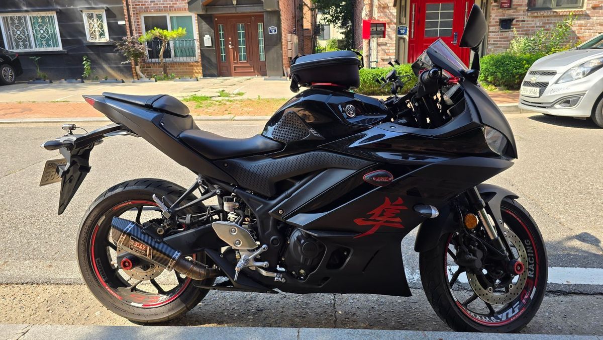 야마하 YZF R3 5