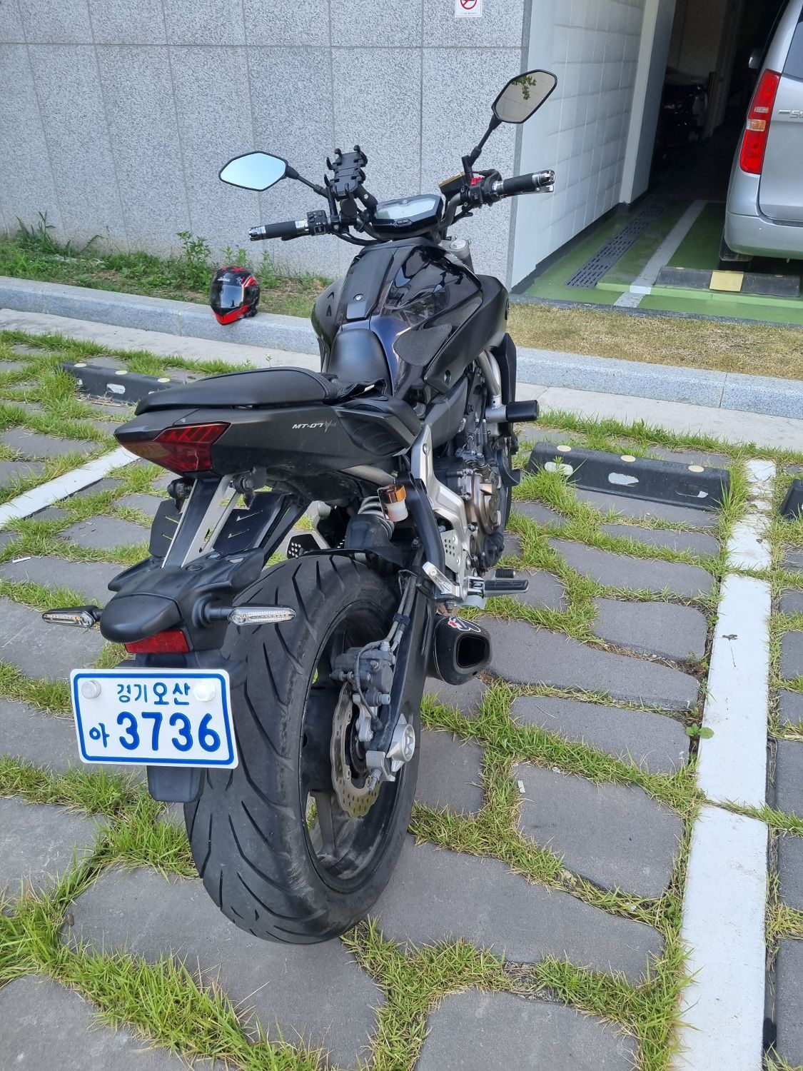 야마하 MT 07 5