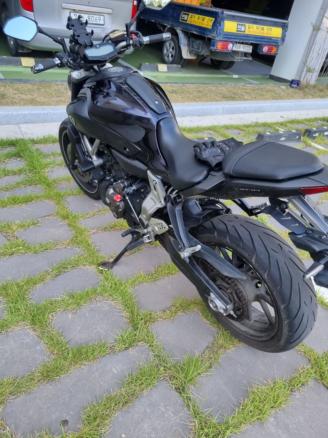 야마하 MT 07 6