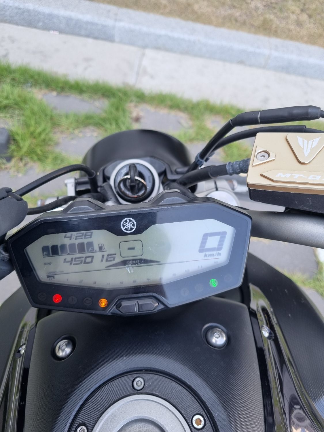 야마하 MT 07 7
