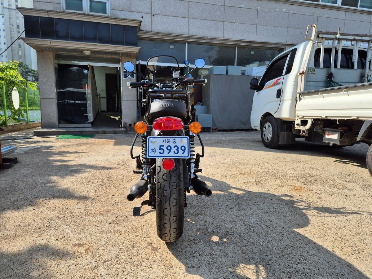 트라이엄프 본네빌 T100 6