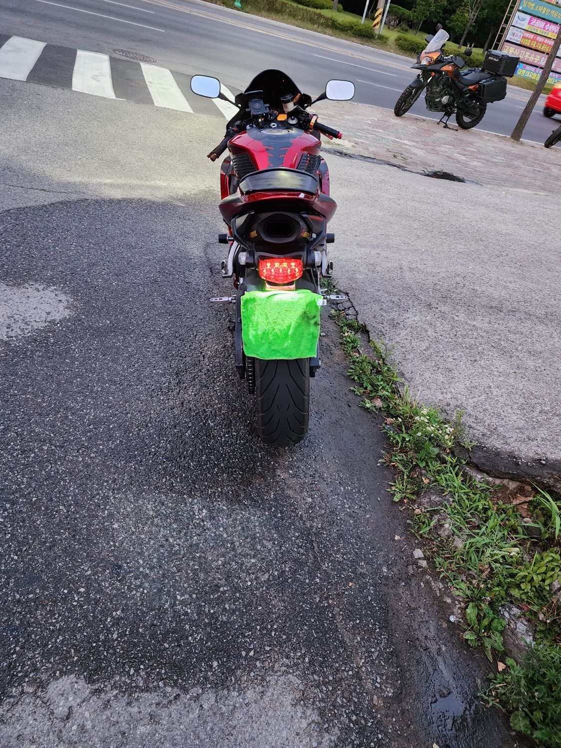 혼다 CBR 600 RR 6