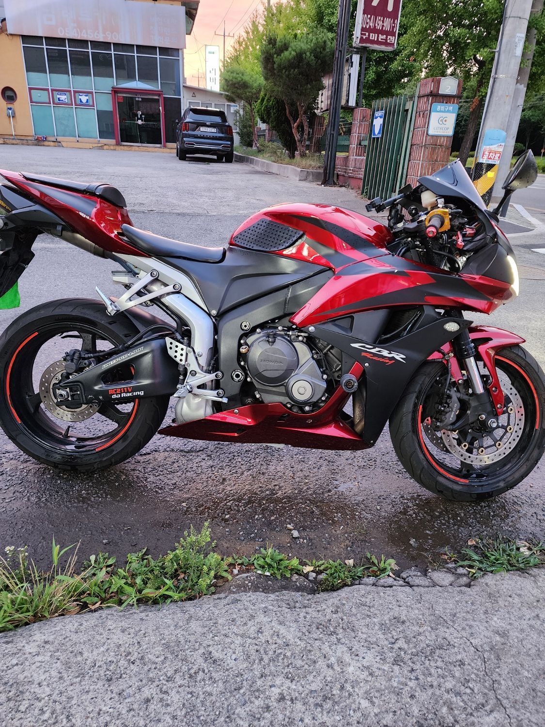 혼다 CBR 600 RR 9