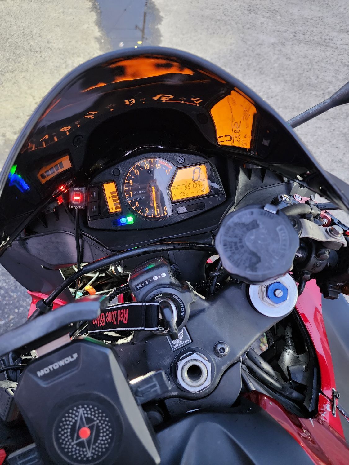 혼다 CBR 600 RR 5