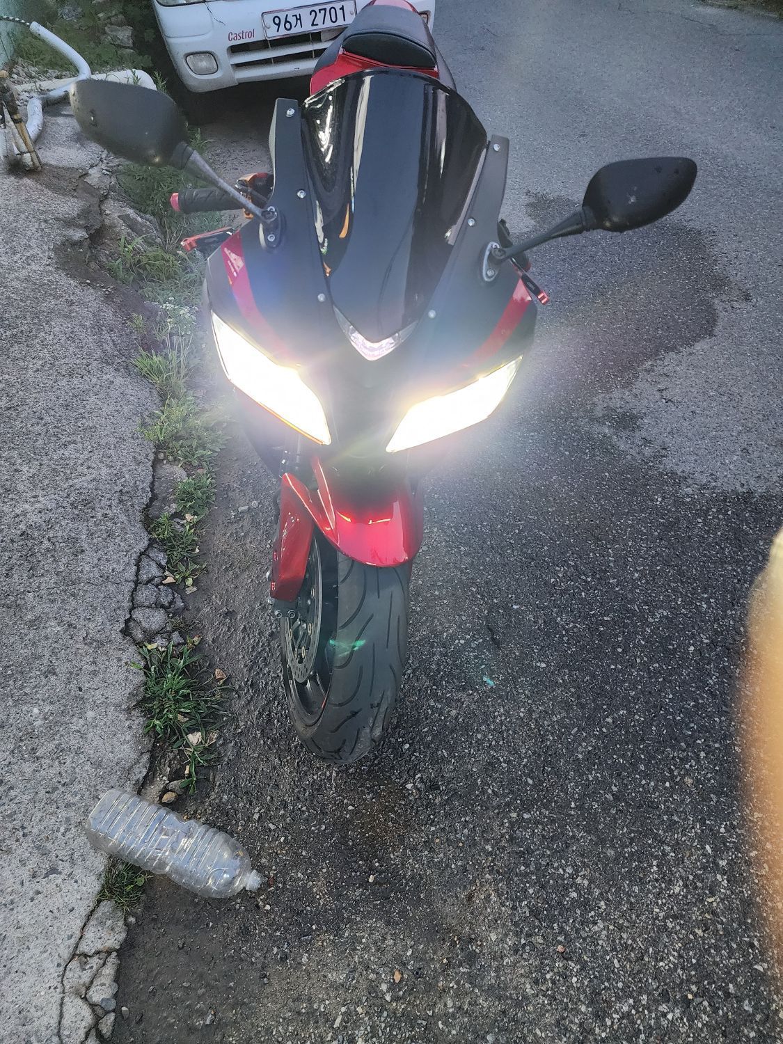 혼다 CBR 600 RR 8