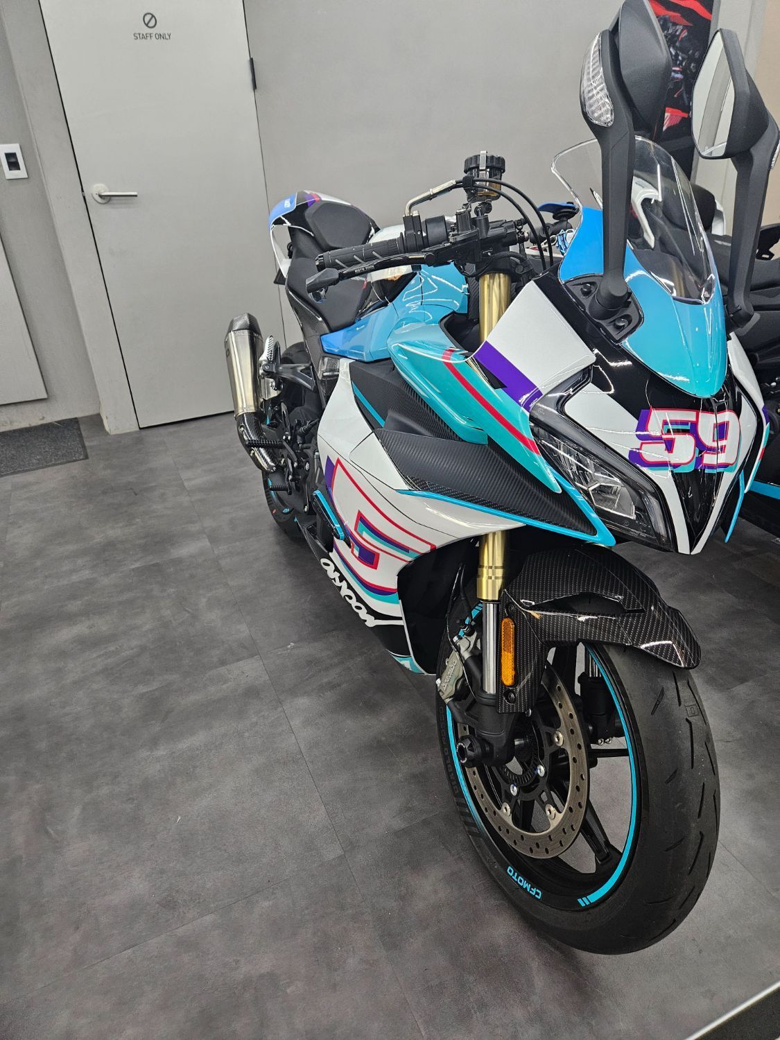 CF모토 450 SR 4