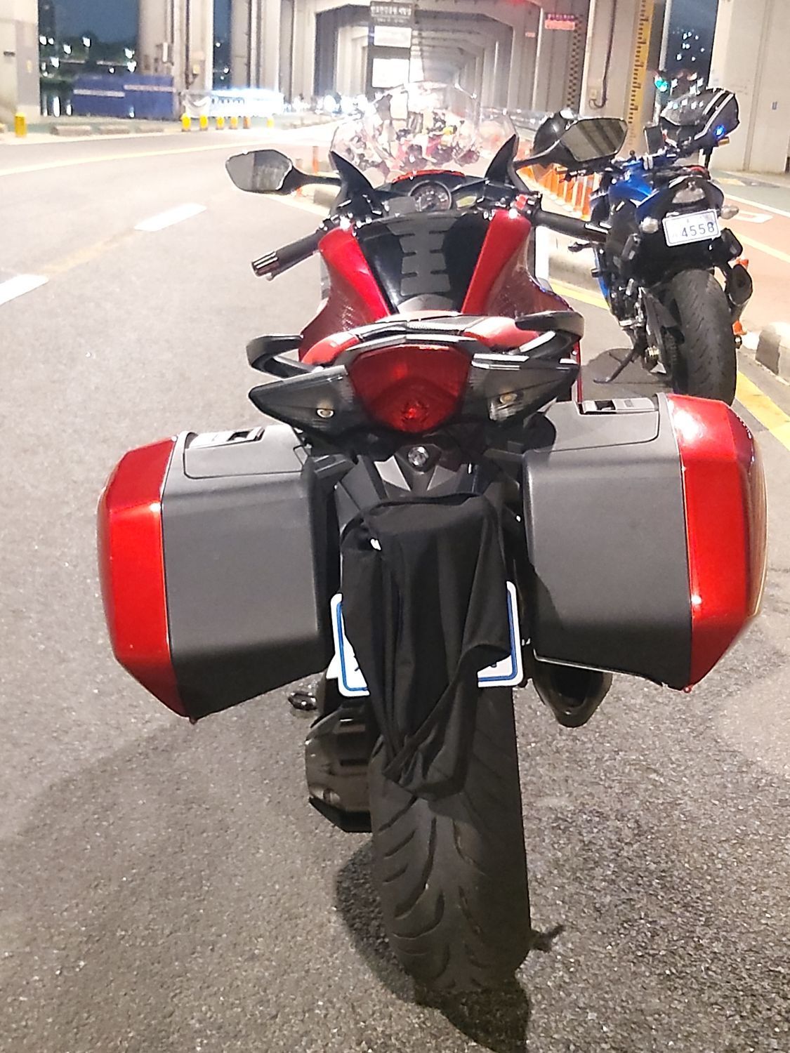 혼다 VFR 1200 F 5