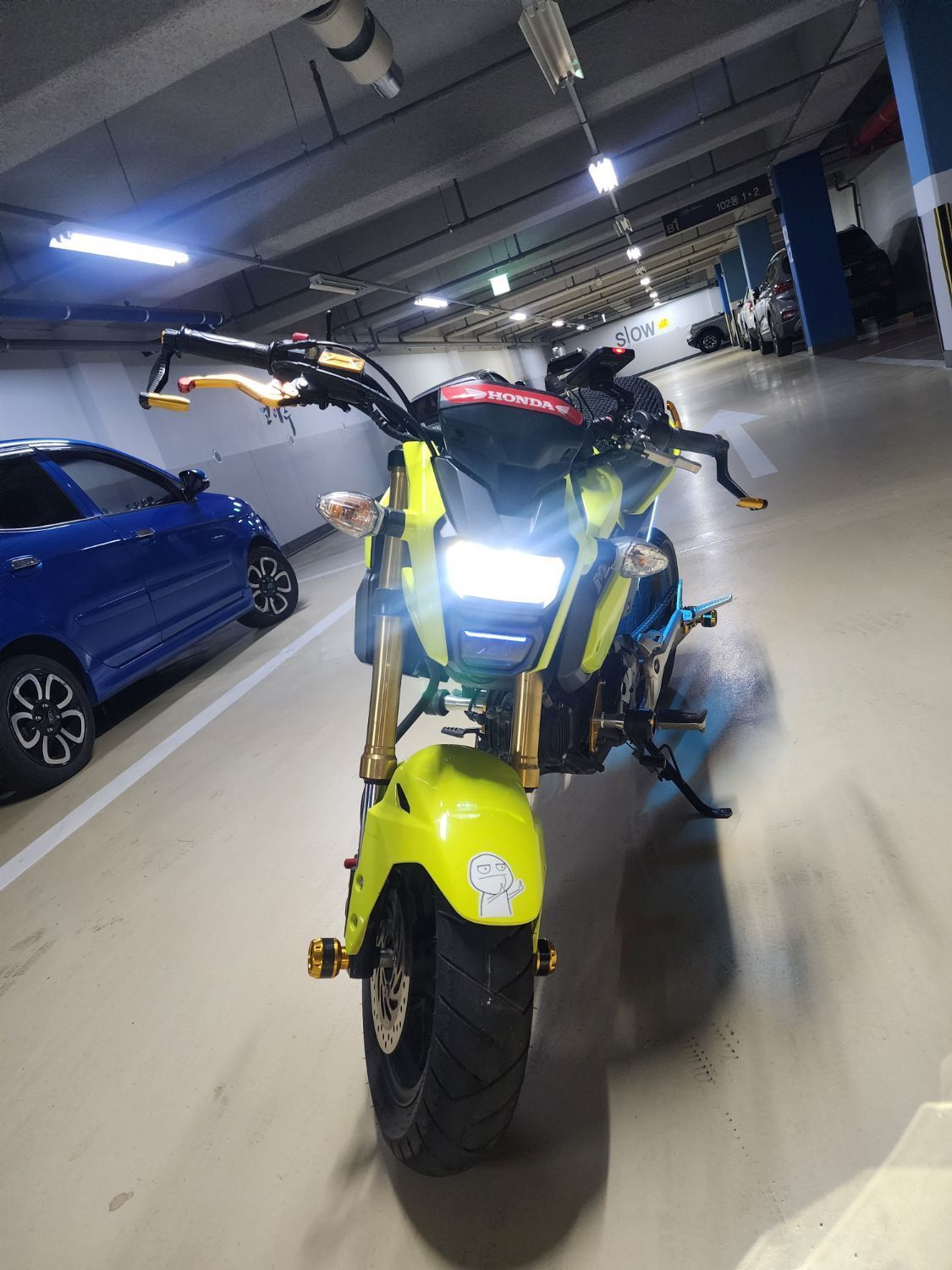 혼다 MSX 125 SF main