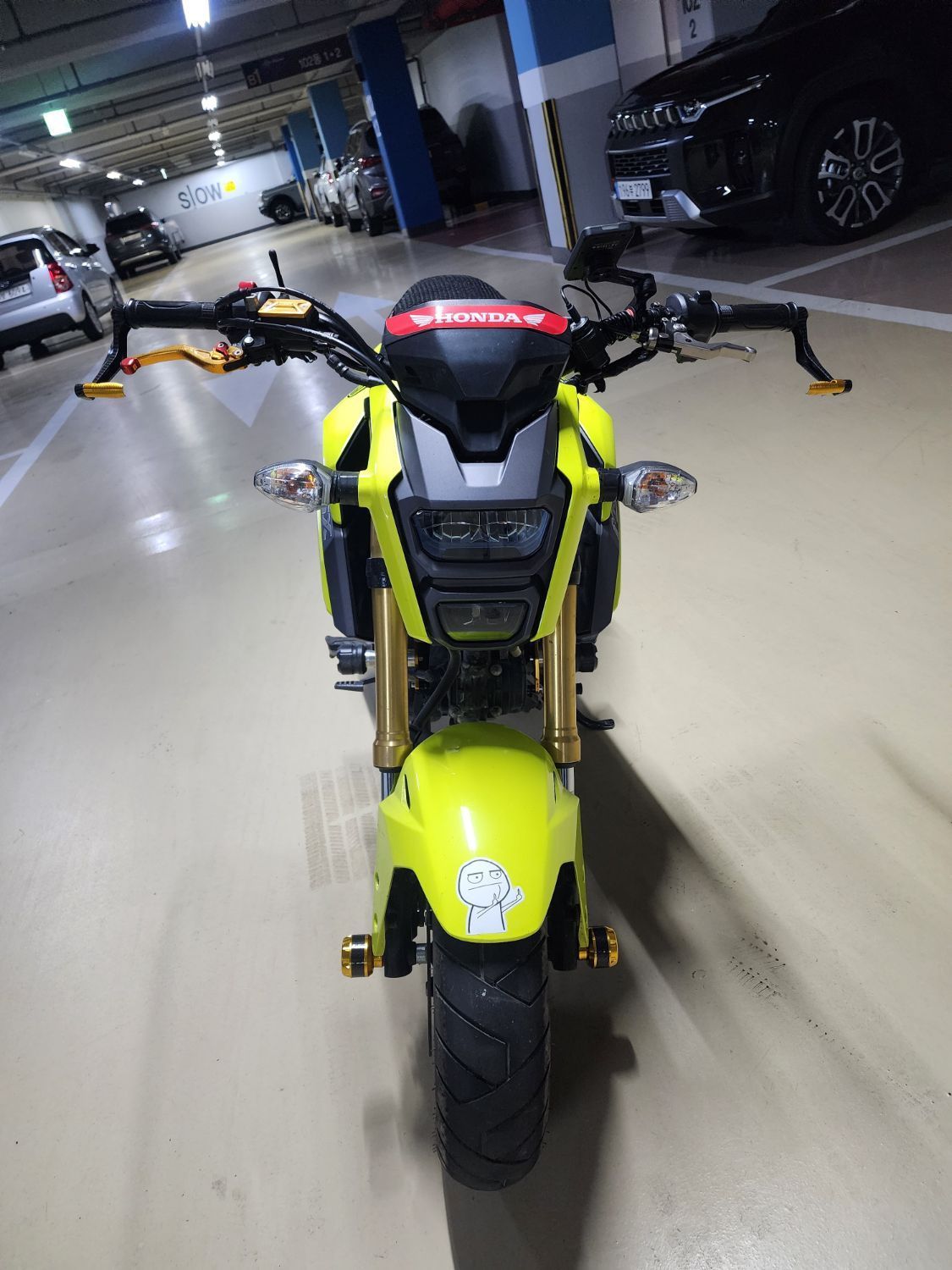 혼다 MSX 125 SF 7