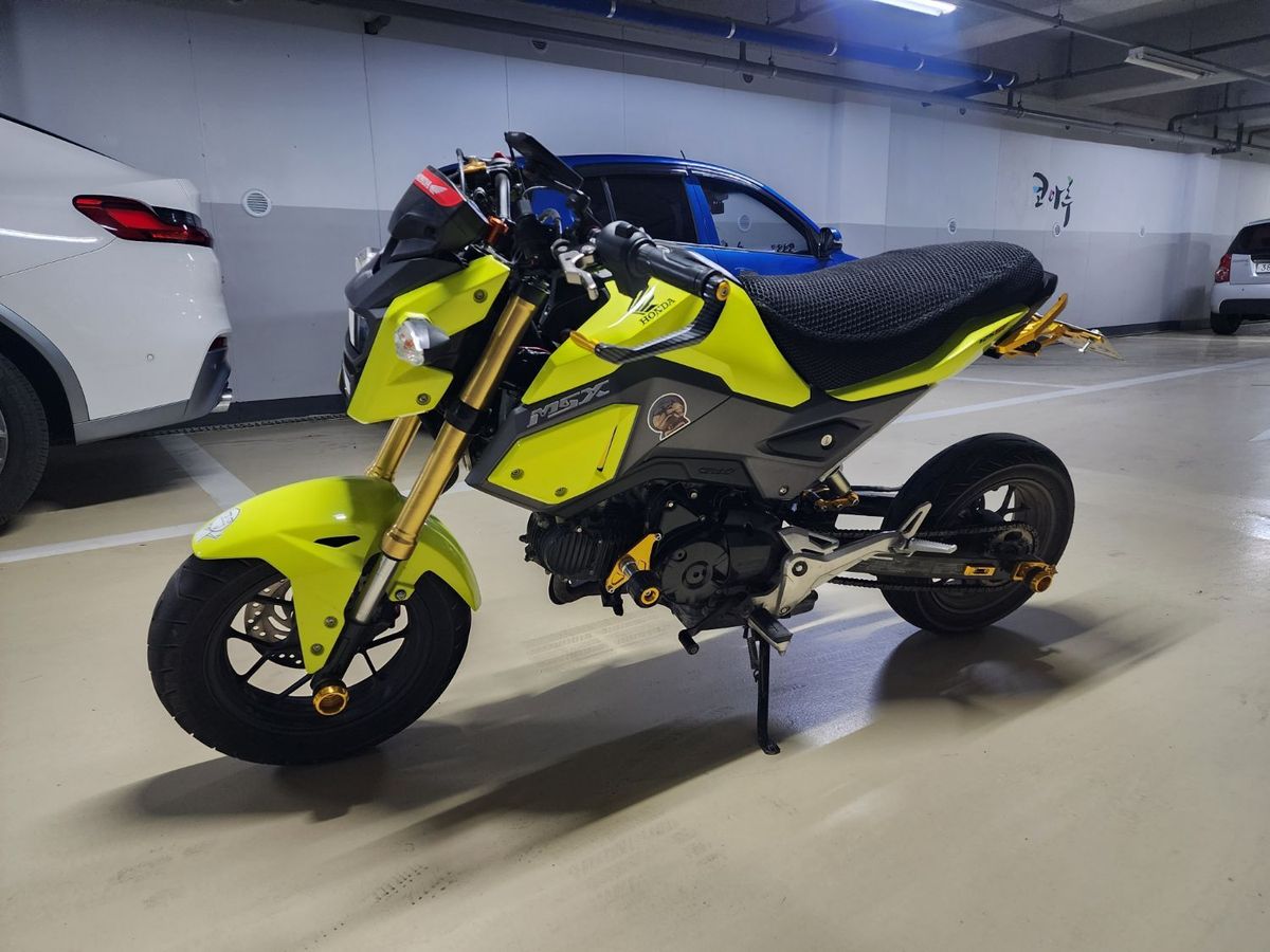 혼다 MSX 125 SF 6