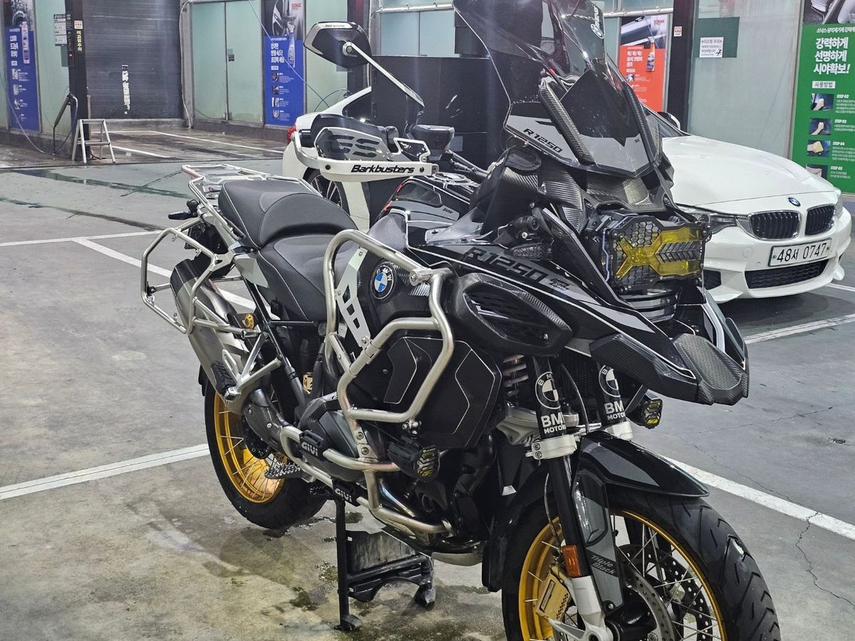 BMW R 1250 GS 어드벤처 thumb 2