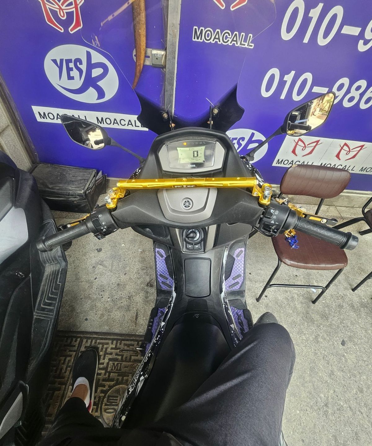 야마하 NMAX 155 4