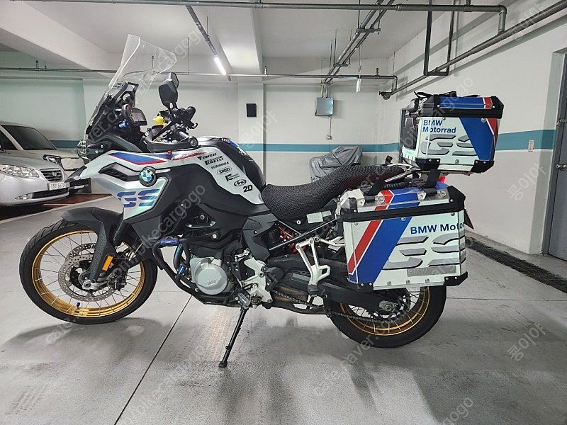 BMW F 850 GS more