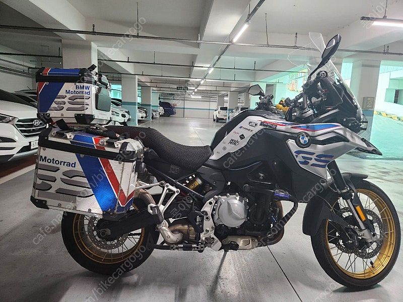 BMW F 850 GS thumb 2