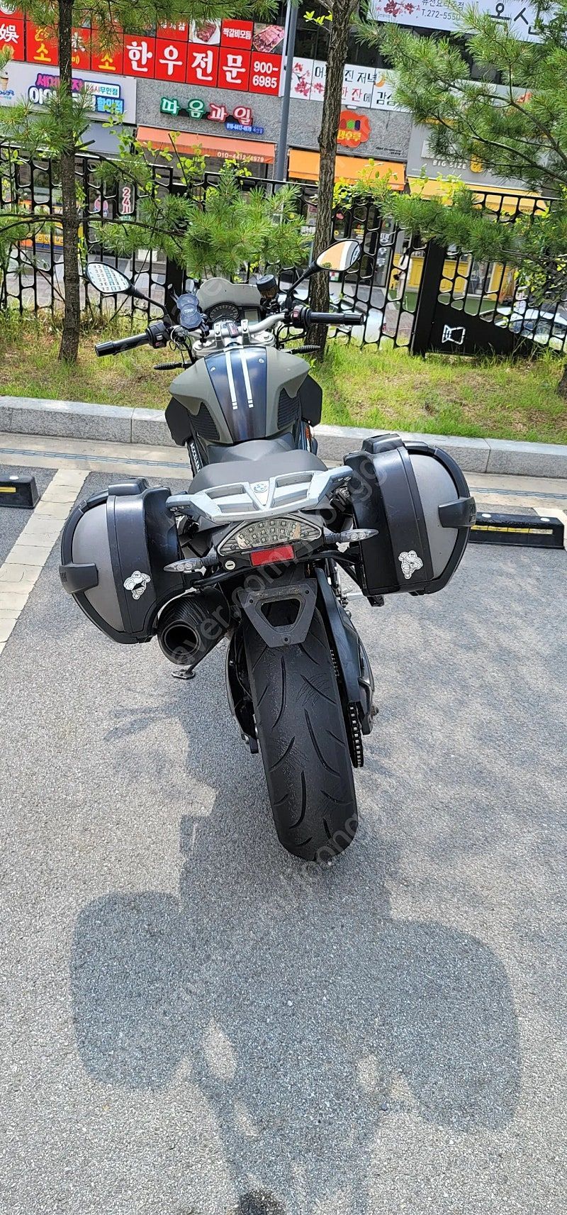 BMW F 800 R 5