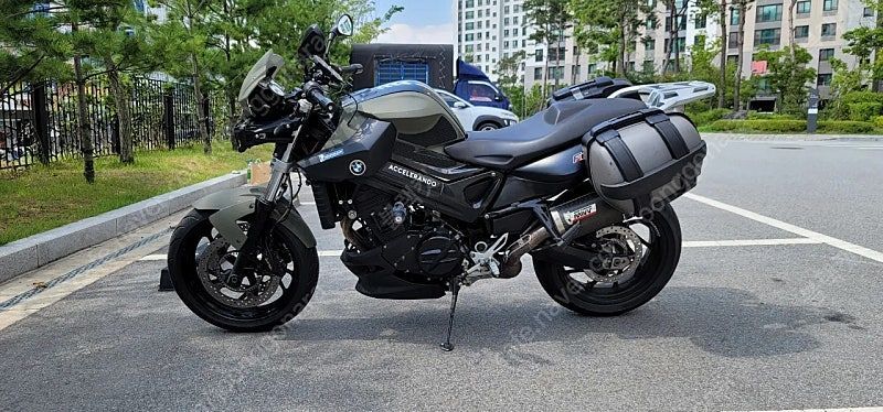 BMW F 800 R main