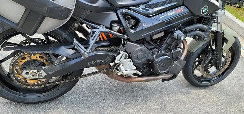 BMW F 800 R more