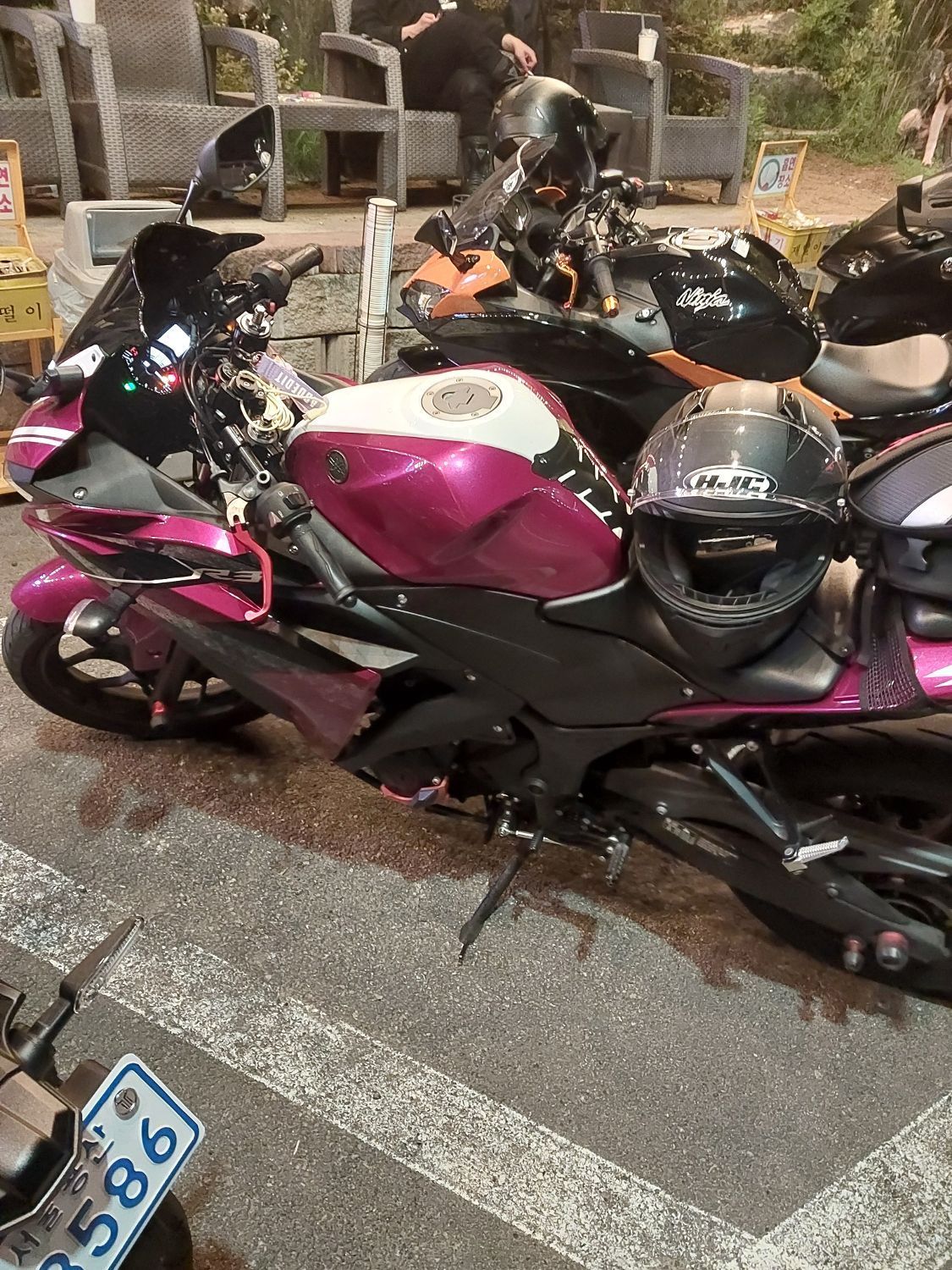 야마하 YZF R3 thumb 2