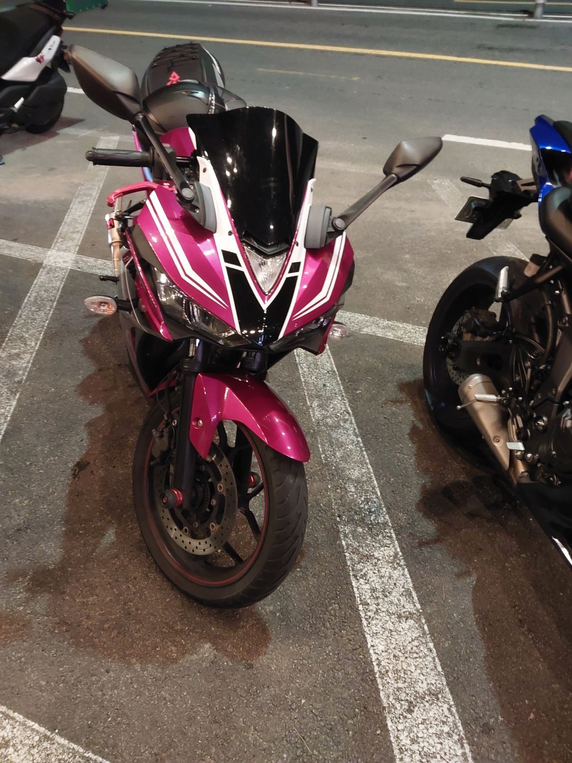 야마하 YZF R3 main
