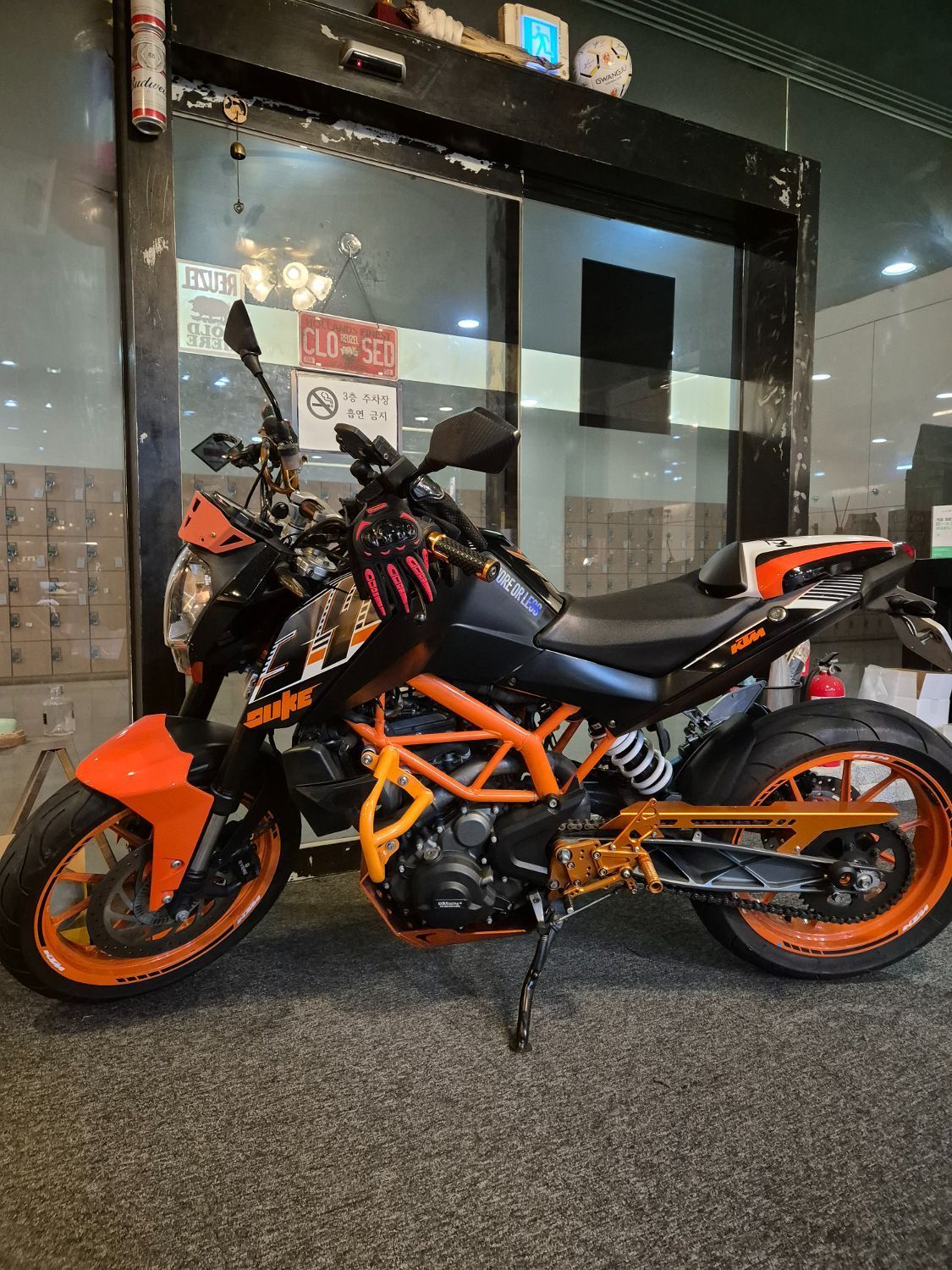 KTM 390 듀크 main