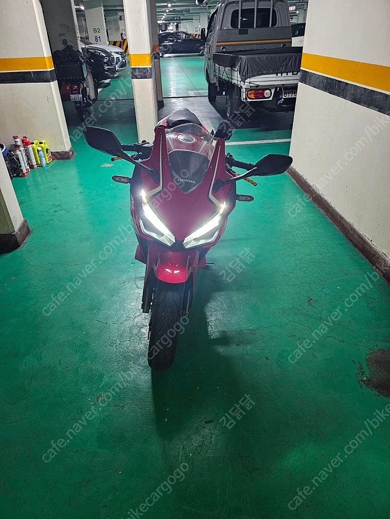 혼다 CBR 500 R more