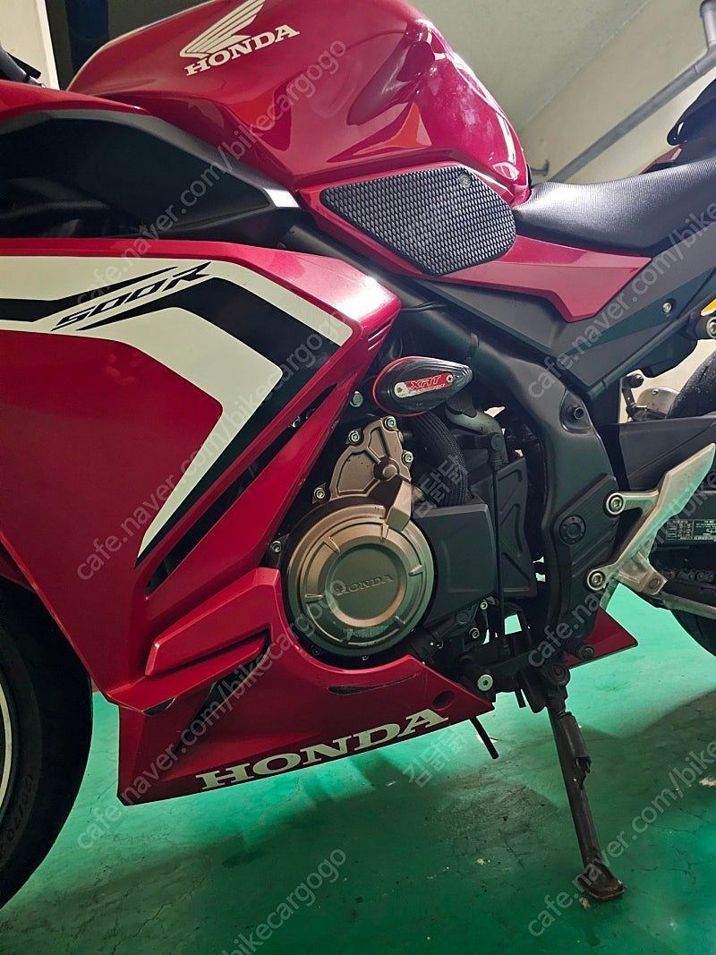 혼다 CBR 500 R 4