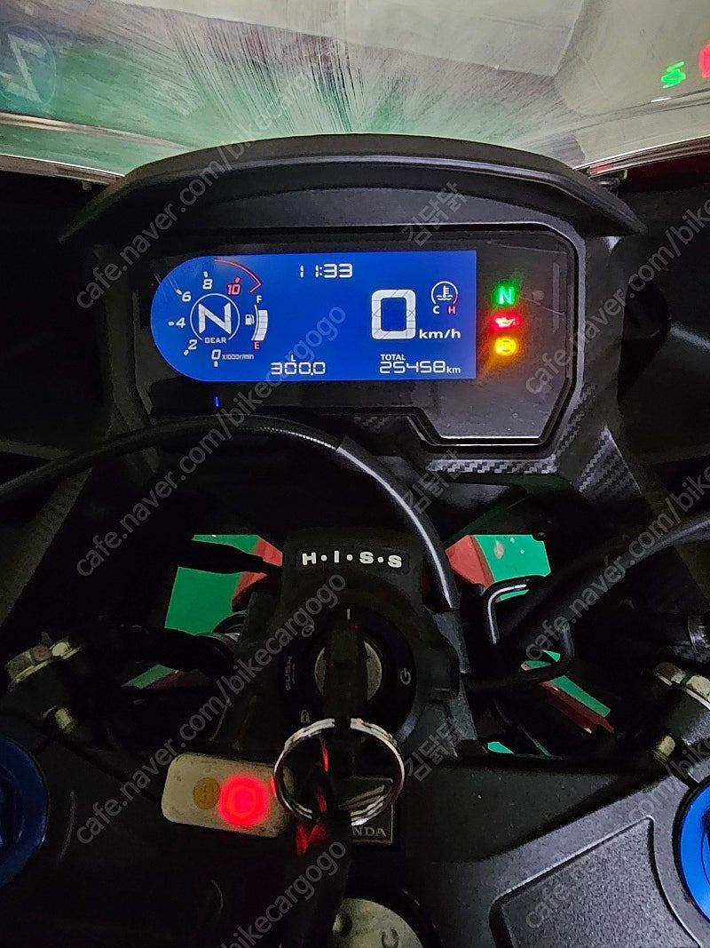 혼다 CBR 500 R 5