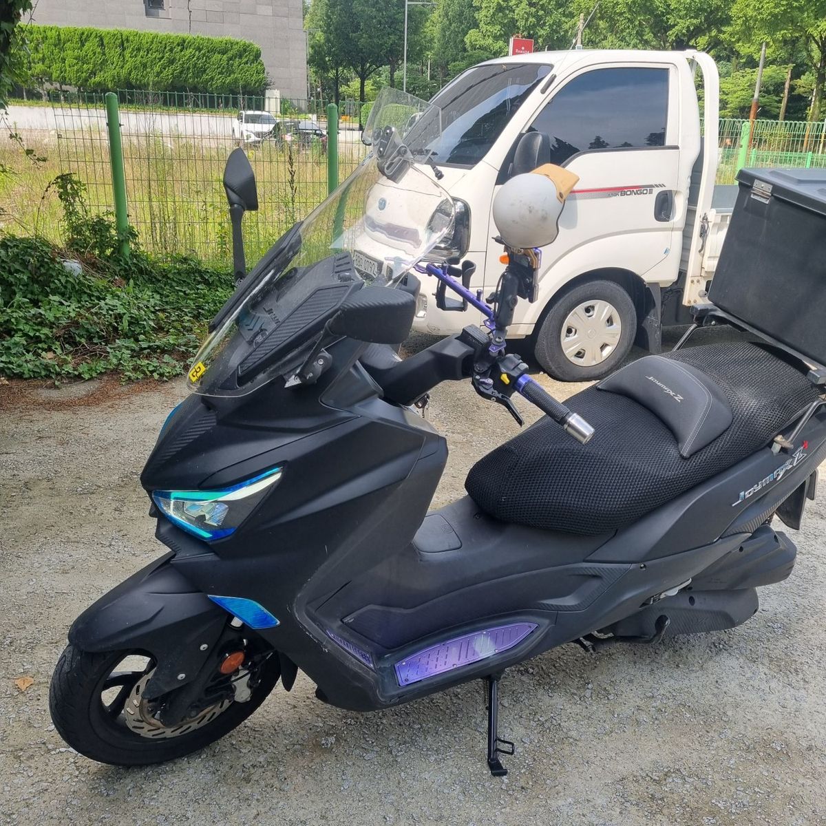SYM 조이맥스 Z 300 플러스 ABS 4
