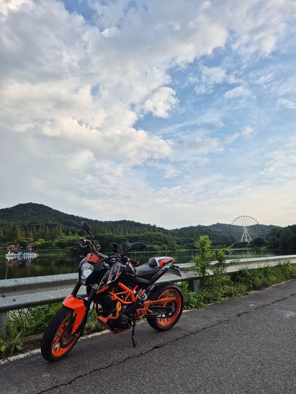 KTM 390 듀크 4