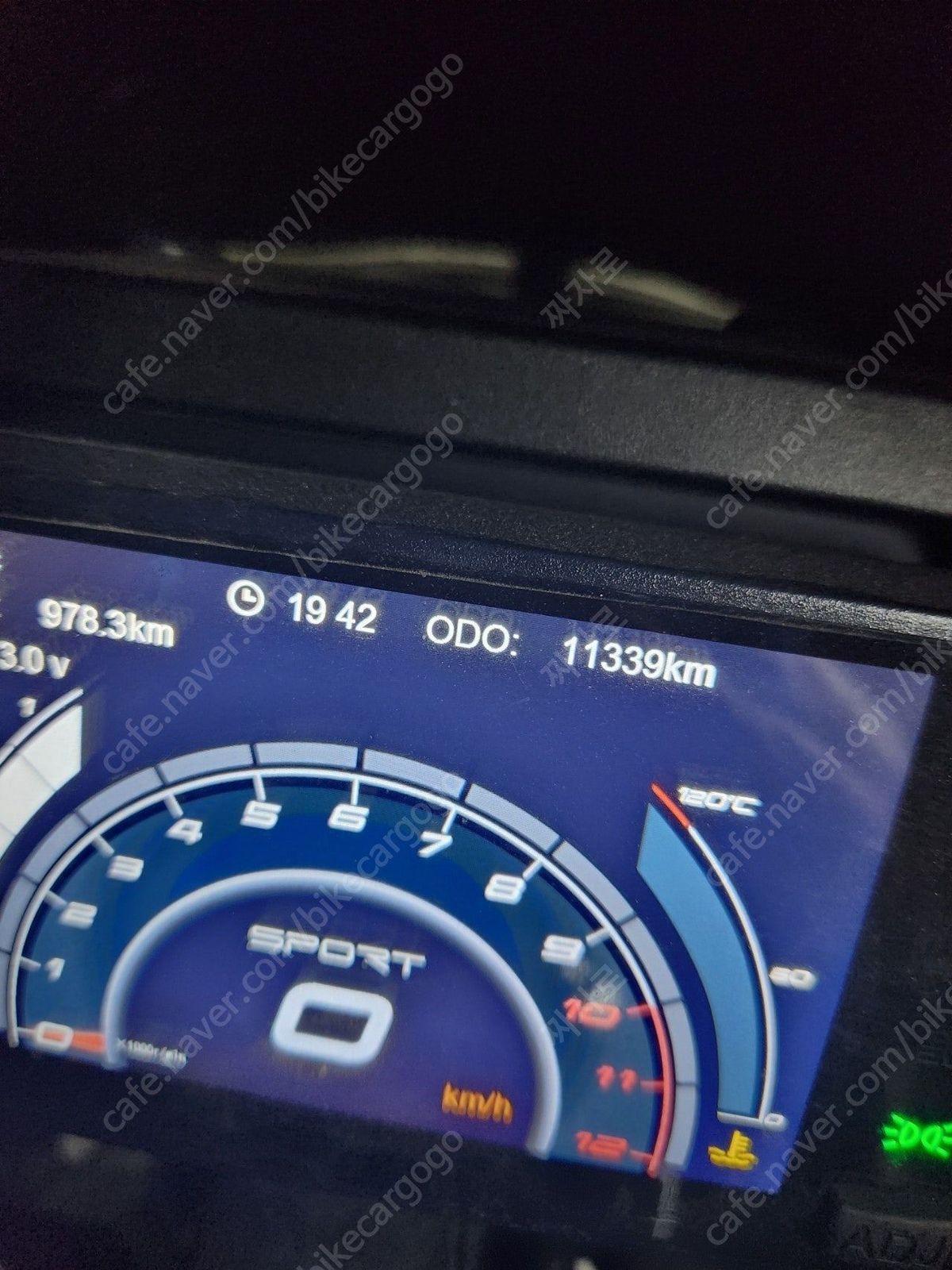 CF모토 300 SR 12