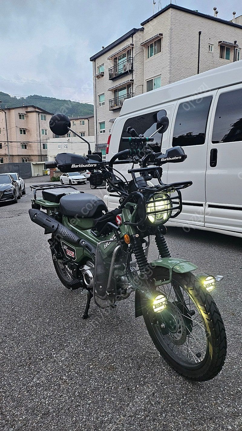 혼다 CT 125 main