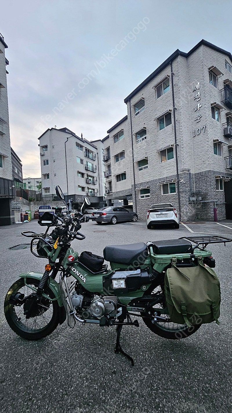 혼다 CT 125 5