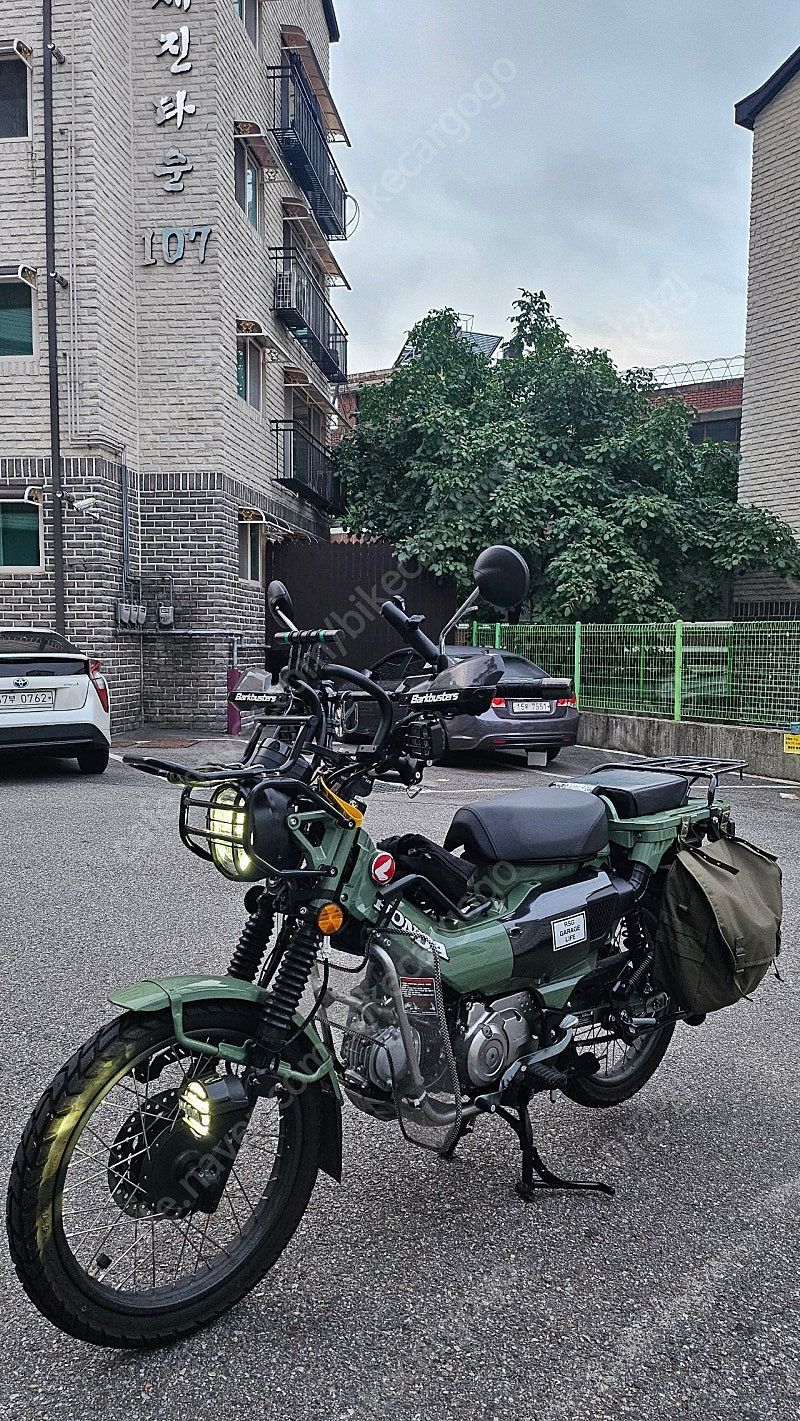 혼다 CT 125 6
