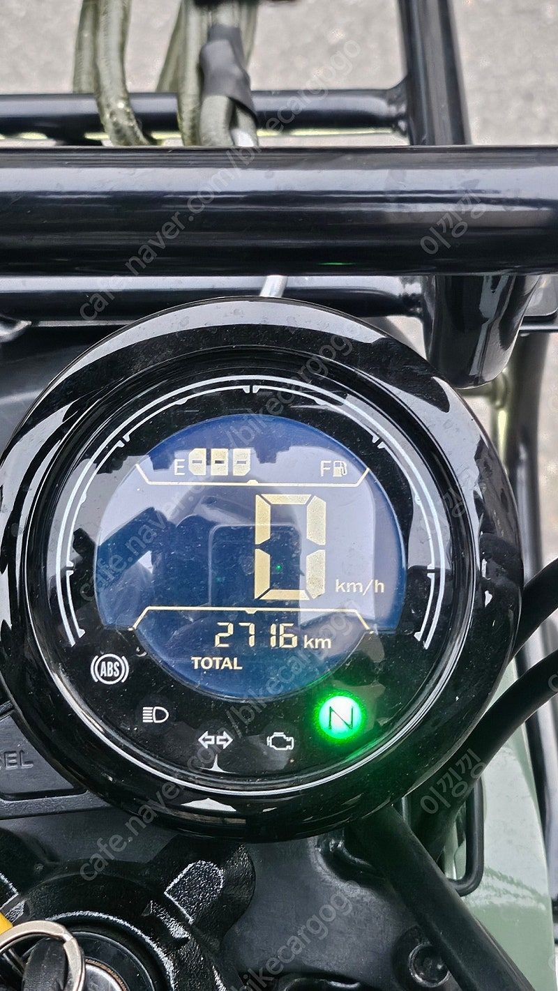 혼다 CT 125 13