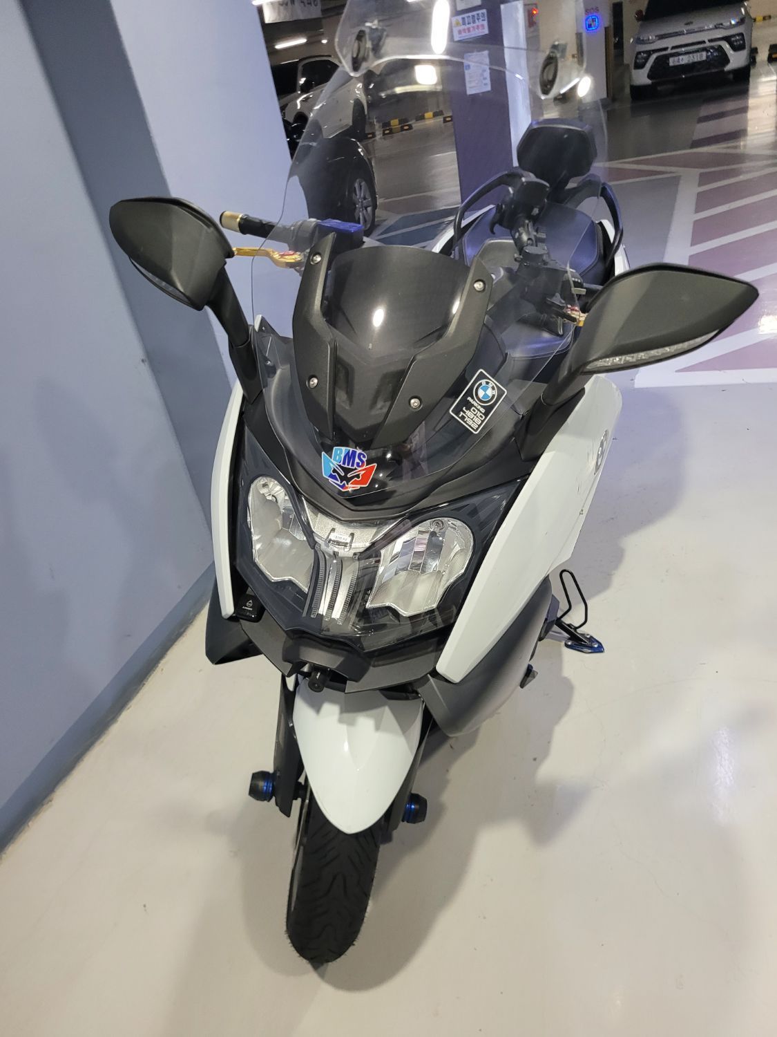 BMW C 650 GT main