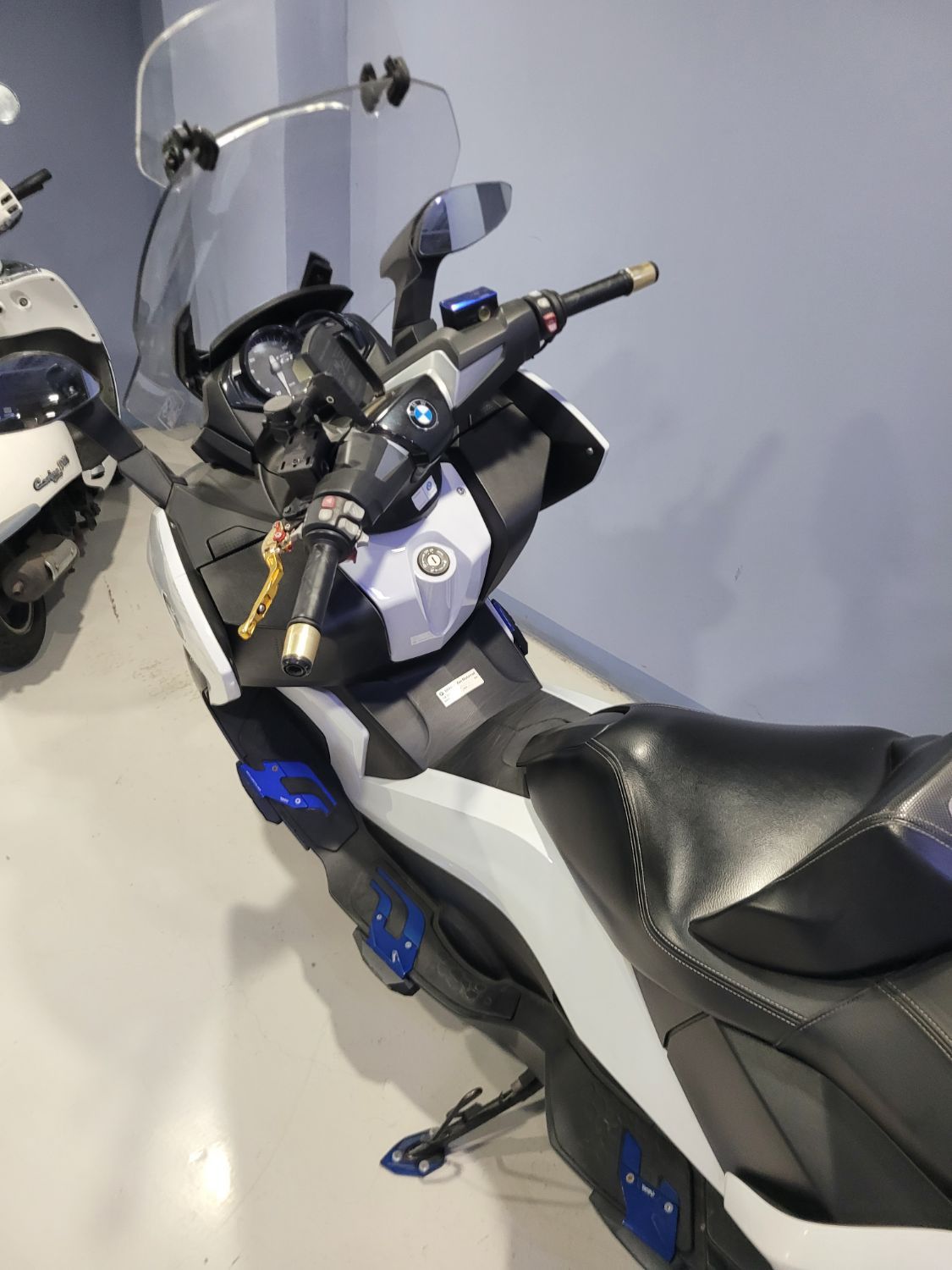 BMW C 650 GT more