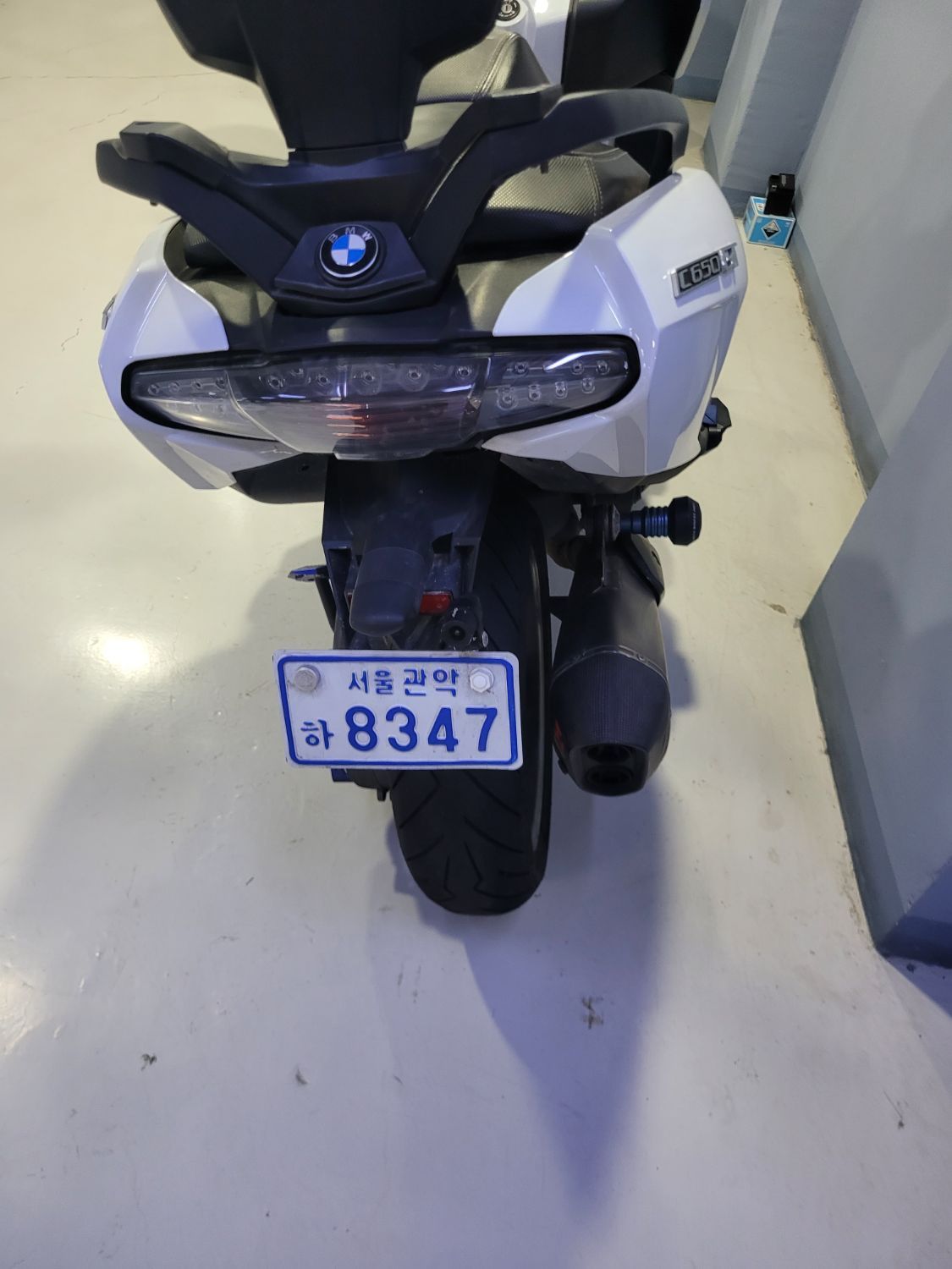 BMW C 650 GT 6