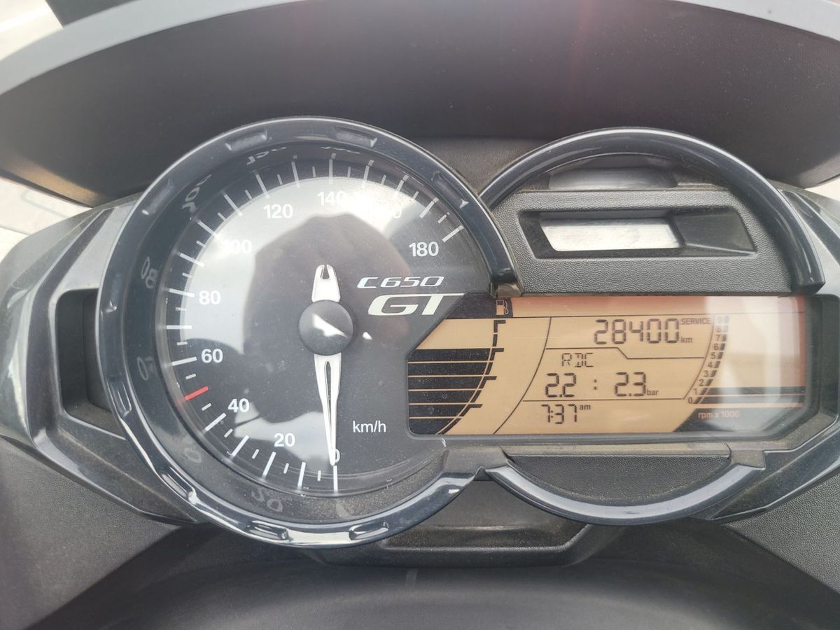 BMW C 650 GT 10