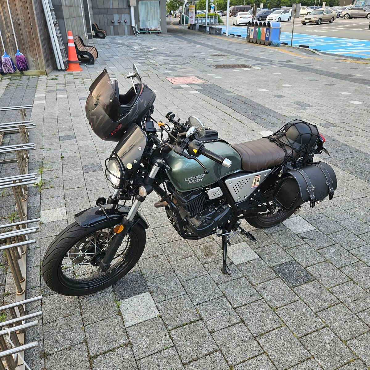SSR모터스포츠 부캐너 125 main