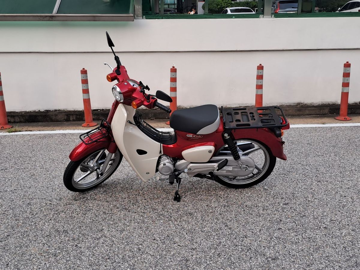 혼다 슈퍼 커브 110 5