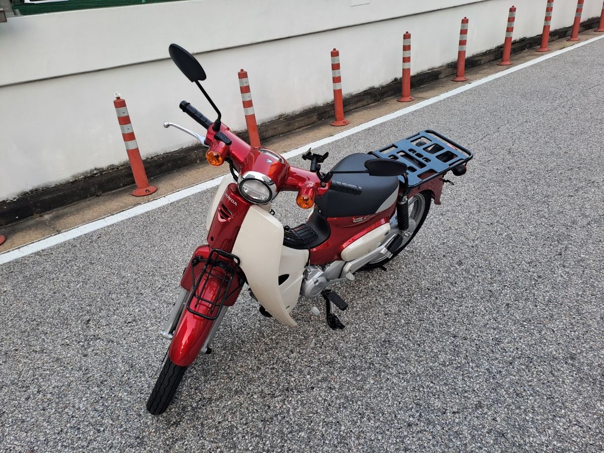 혼다 슈퍼 커브 110 main