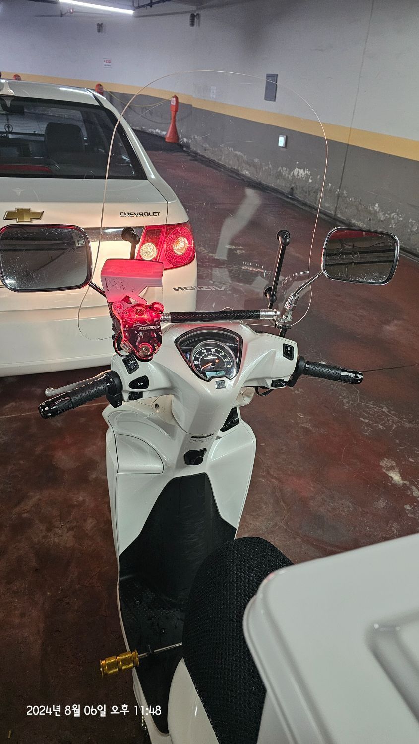혼다 비전 110 8