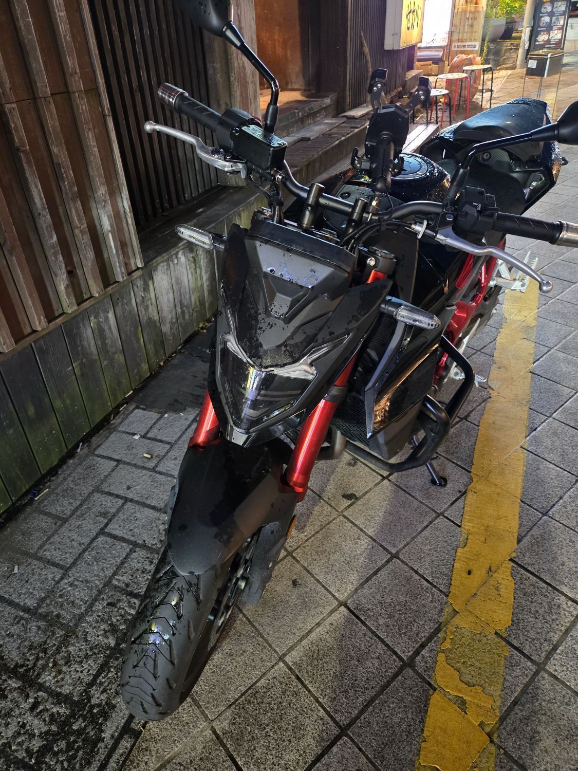혼다 CB750 HORNET main