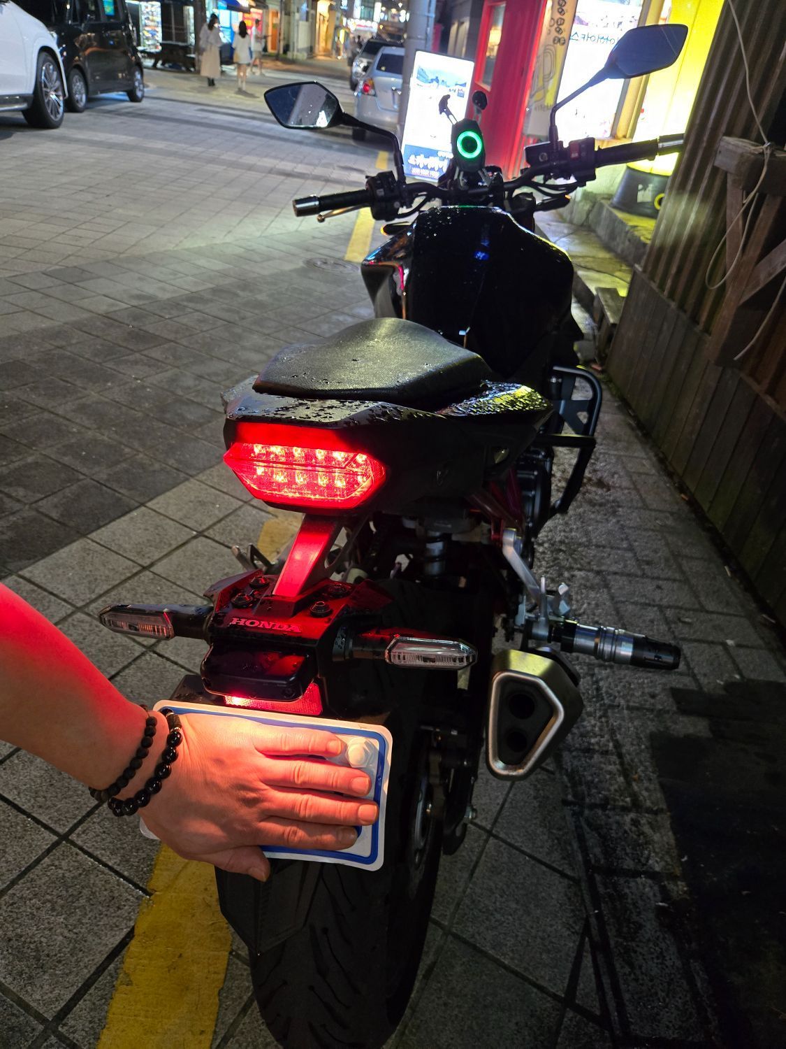 혼다 CB750 HORNET 4