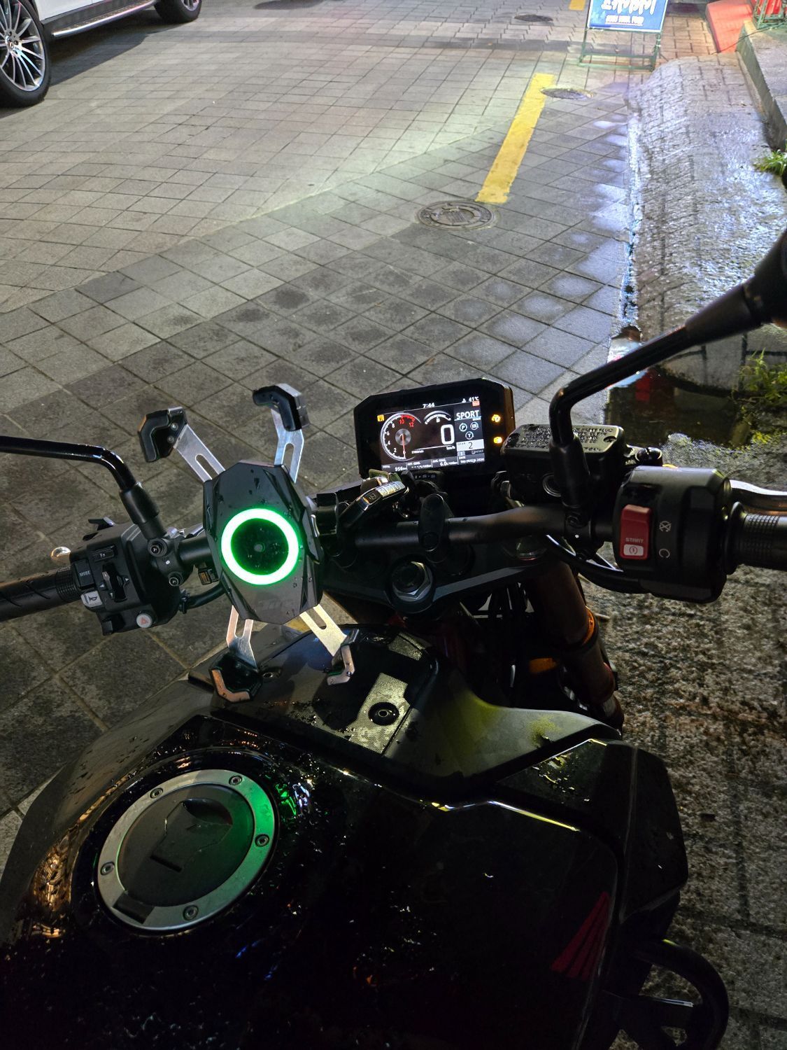 혼다 CB750 HORNET 7