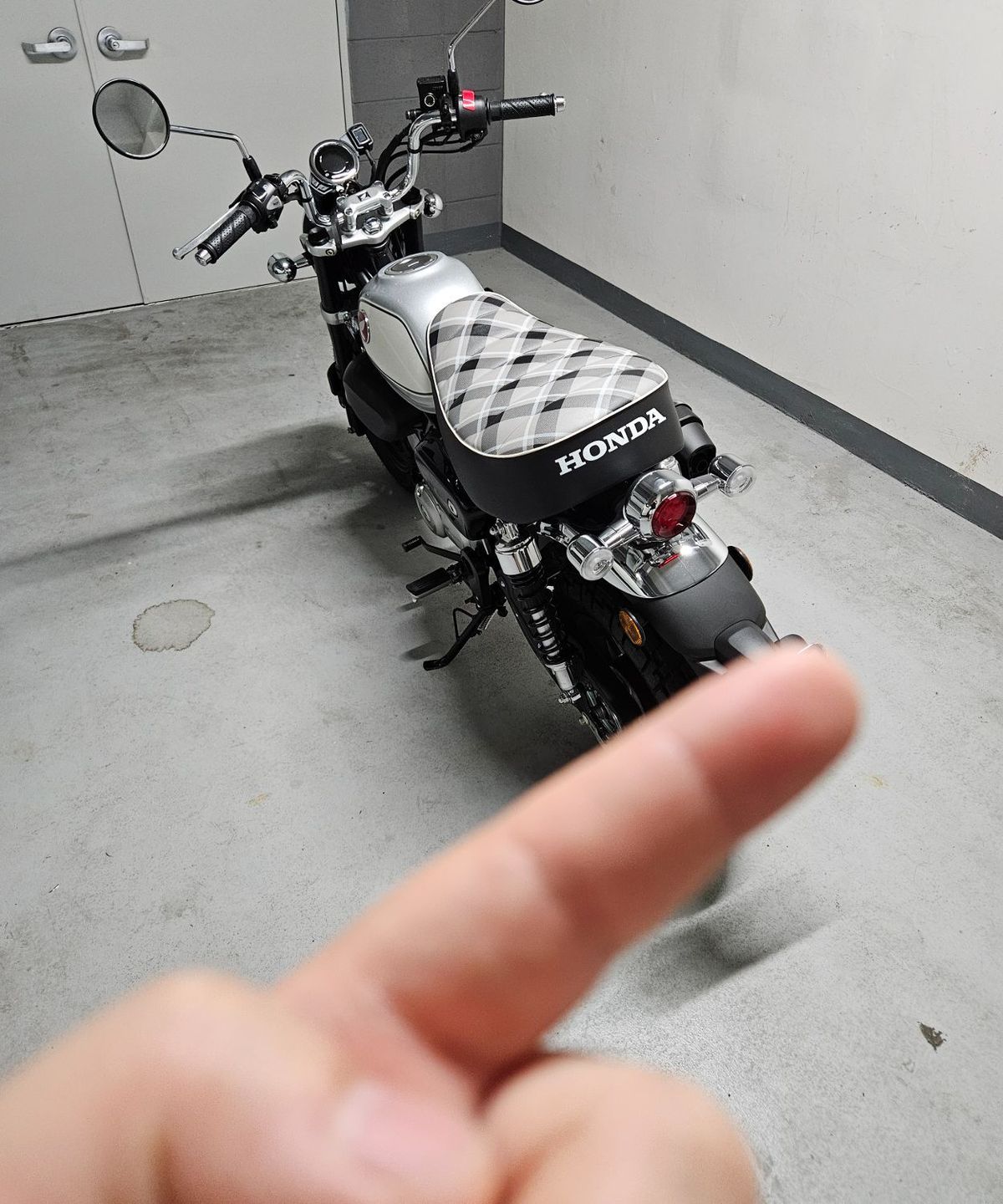 혼다 몽키 125 6