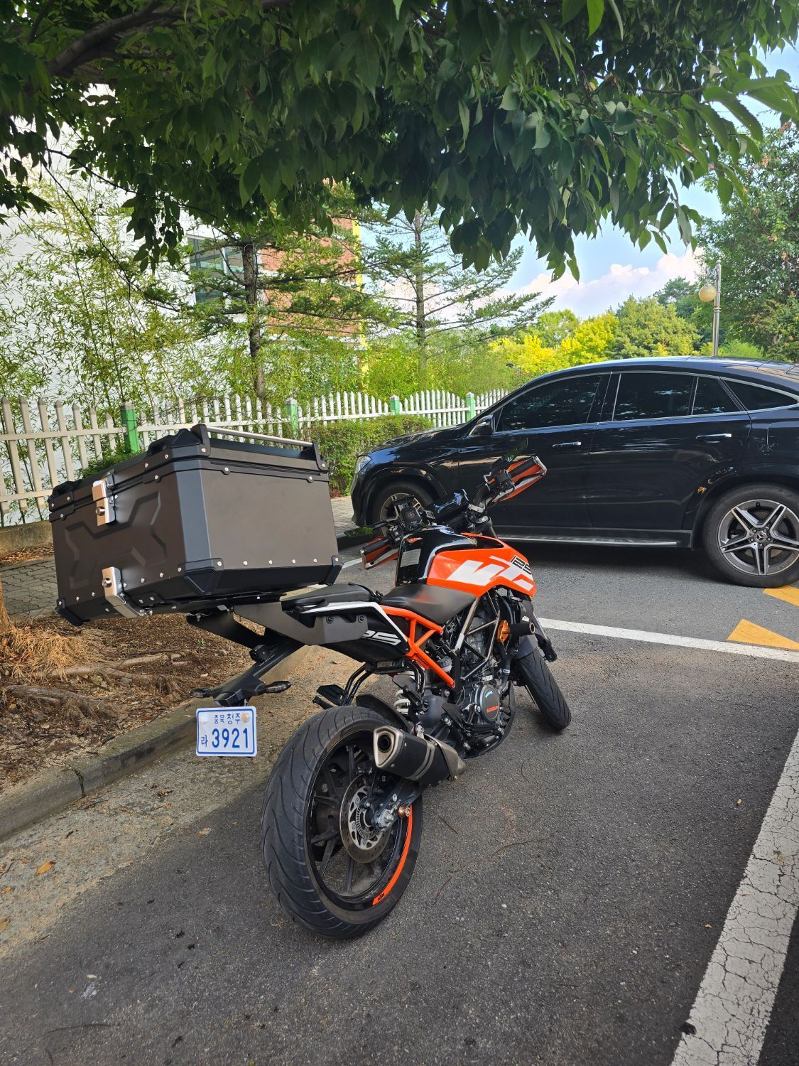 KTM 125 듀크 8