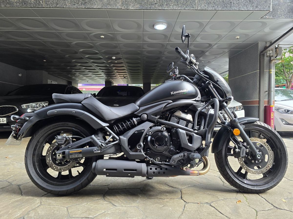 가와사키 VULCAN S more