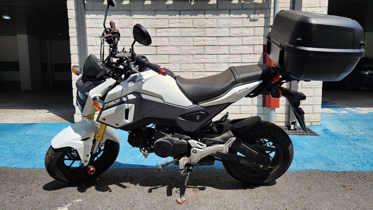 혼다 MSX 125 more